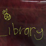 3D library word