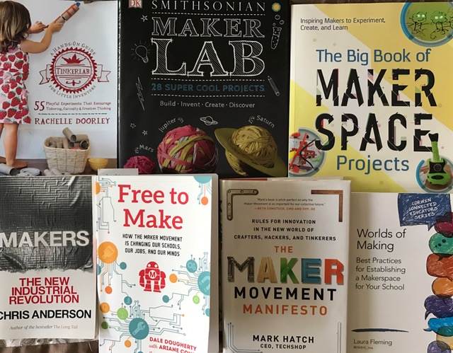 Makerspace books