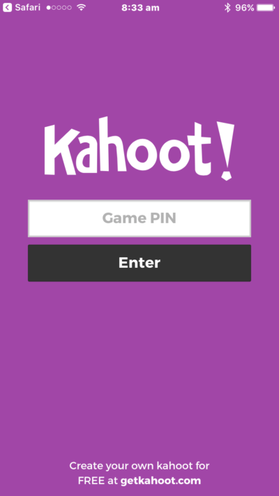 Fun Learning with Kahoot! - TinkeringChild